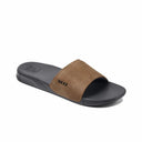 Reef Men's One Slide Sandals - Grey/Tan