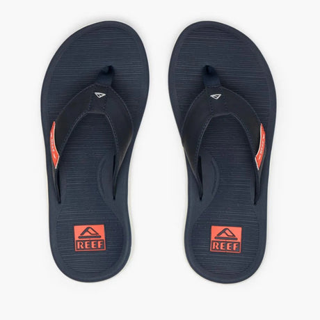 Reef Men's Santa Ana Sandals - Navy/Orange