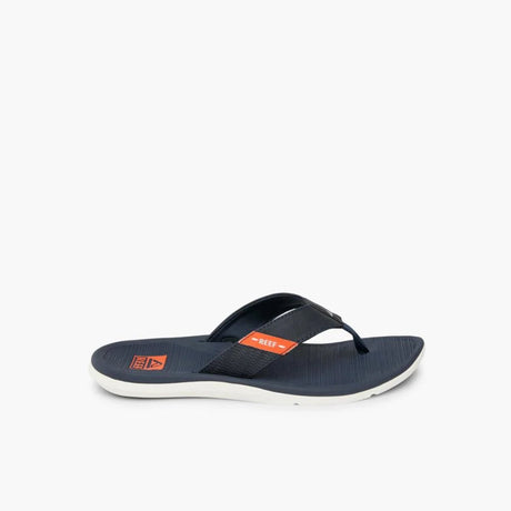 Reef Men's Santa Ana Sandals - Navy/Orange