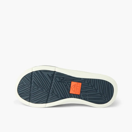 Reef Men's Santa Ana Sandals - Navy/Orange