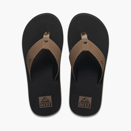 Reef Men's The Layback Sandals - Black/Tan