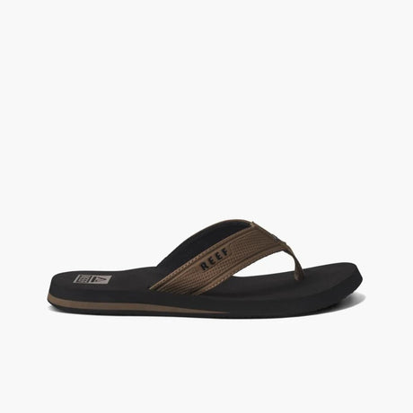 Reef Men's The Layback Sandals - Black/Tan