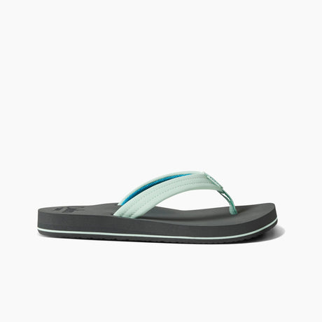 Reef Women's Cushion Breeze Sandals - Grey/Mint