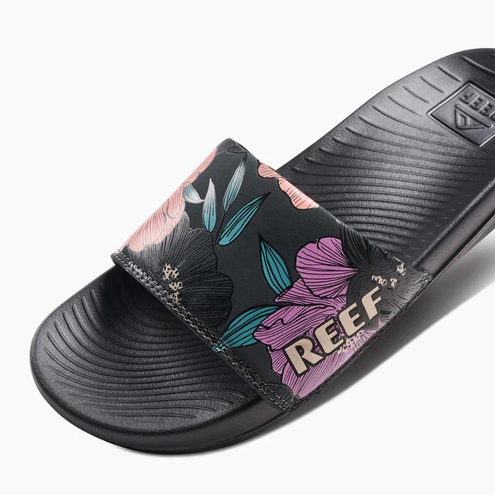Reef Women's One Slide Sandals - A&M Clothing & Shoes