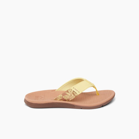 Reef Women's Santa Ana Sandals - Pale Banana