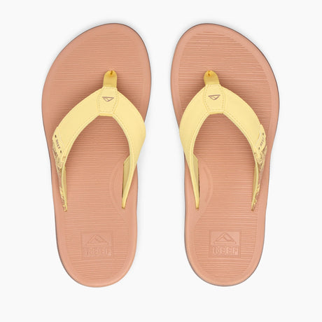 Reef Women's Santa Ana Sandals - Pale Banana