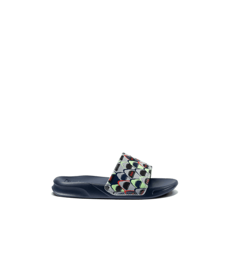 Reef Youth Boys One Slide Sandals - Shark