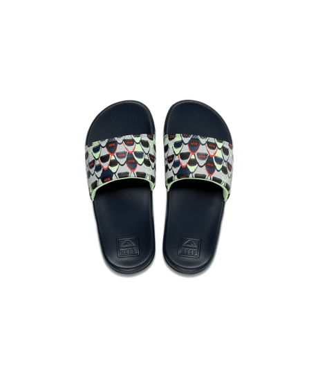 Reef Youth Boys One Slide Sandals - Shark