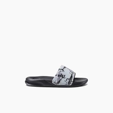 Reef Youth Boys One Slide Sandals - Shark