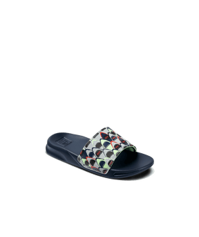 Reef Youth Boys One Slide Sandals - Shark