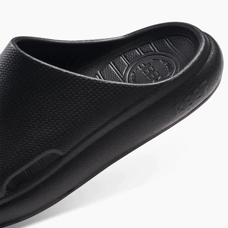 Reef Youth Boys Rio Slide Sandals - Black