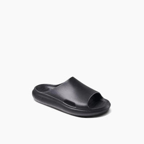 Reef Youth Boys Rio Slide Sandals - Black