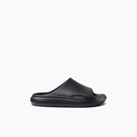 Reef Youth Boys Rio Slide Sandals - Black