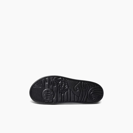 Reef Youth Boys Rio Slide Sandals - Black