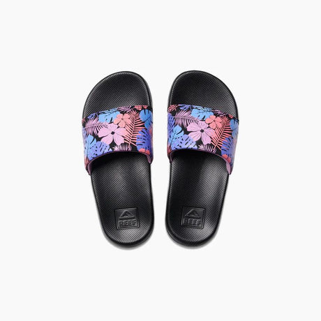 Reef Youth Girls One Slide Sandals - Purple