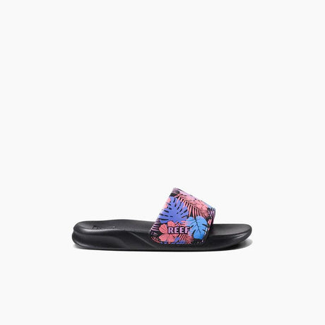Reef Youth Girls One Slide Sandals - Purple