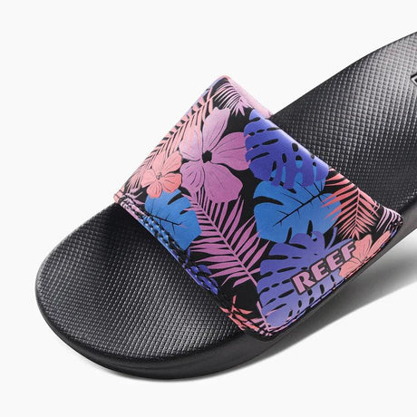 Reef Youth Girls One Slide Sandals - Purple