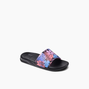 Reef Youth Girls One Slide Sandals - Purple