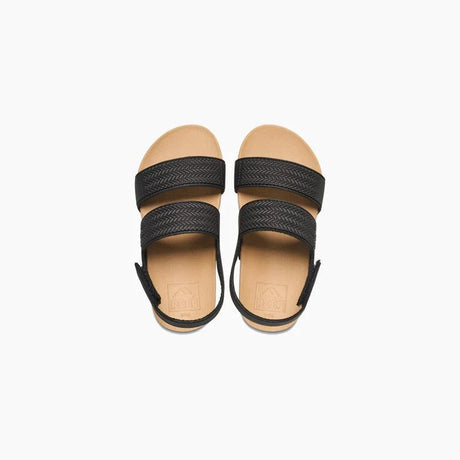 Reef Youth Girls Water Vista Sandals - Black/Tan