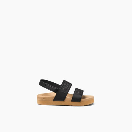 Reef Youth Girls Water Vista Sandals - Black/Tan