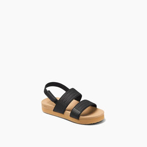 Reef Youth Girls Water Vista Sandals - Black/Tan