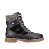 Remonte Women's Castor Boot - Black Combo