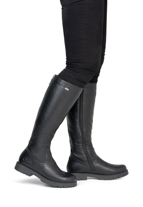 Remonte Women's Tall Boots - Black