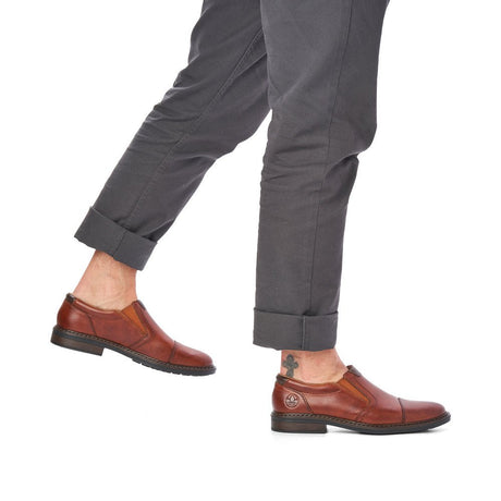 Rieker Men's Dress Shoes - Peanut