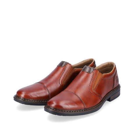 Rieker Men's Dress Shoes - Peanut