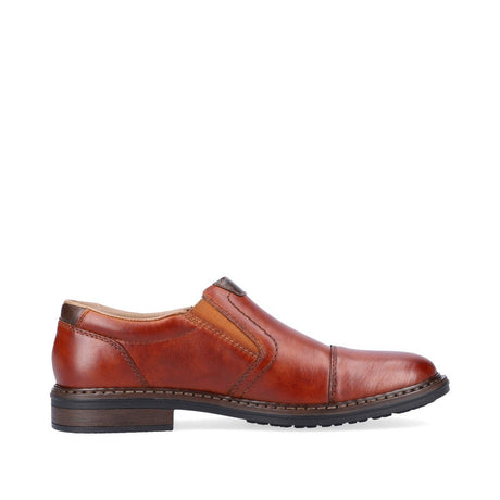 Rieker Men's Dress Shoes - Peanut