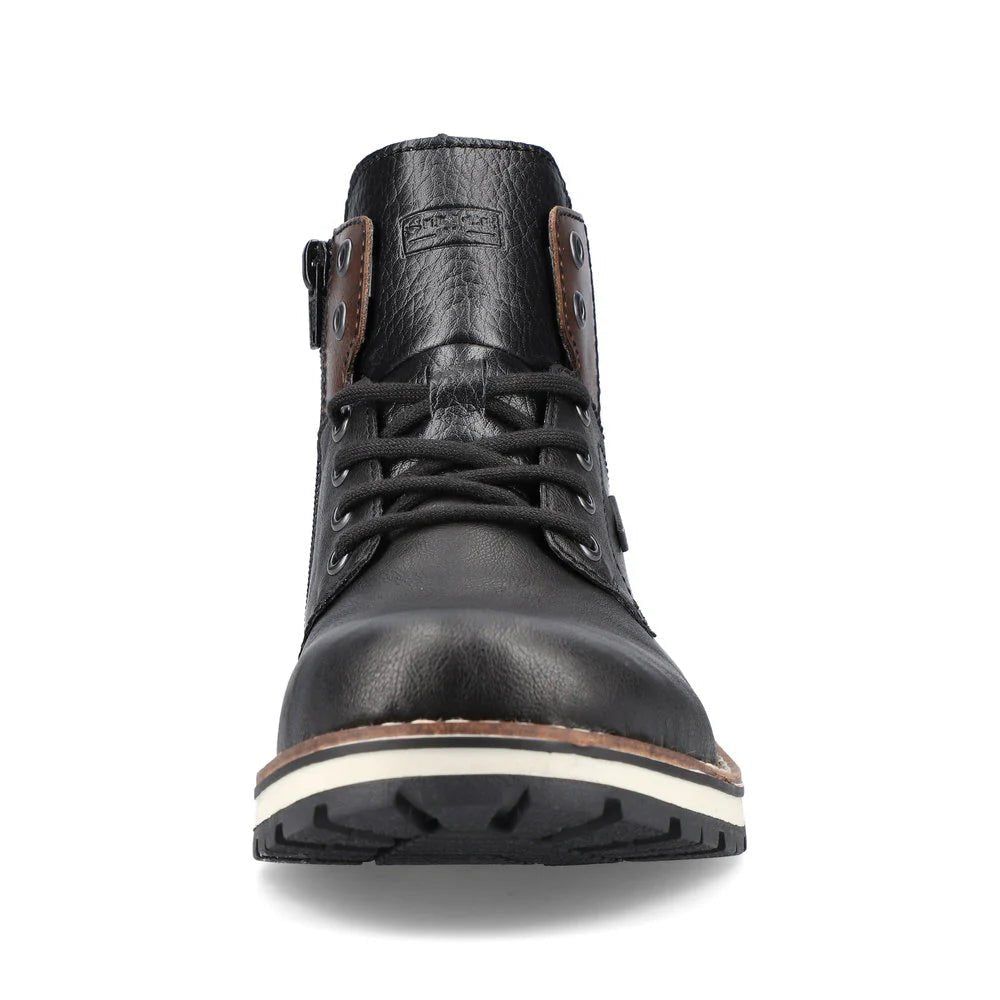 Rieker Men's Lined Boots - A&M Clothing & Shoes