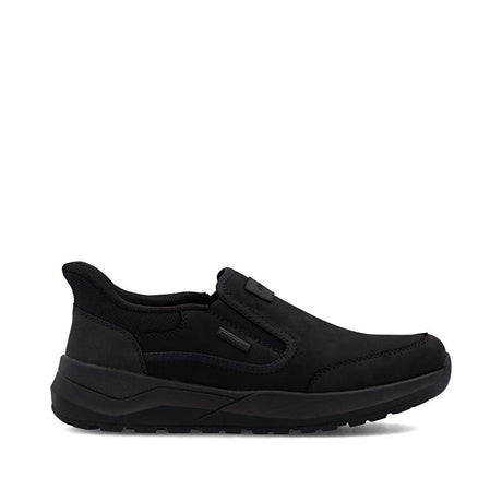 Rieker Men's Ready2Go Slip On Shoes - Black