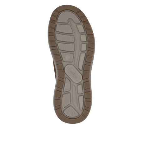 Rieker Men's Ready2Go Slip On Shoes - Brown
