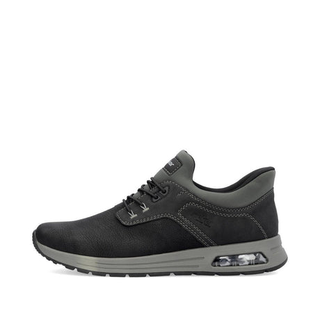 Rieker Men's Ready2GO slip-on Shoes - Black