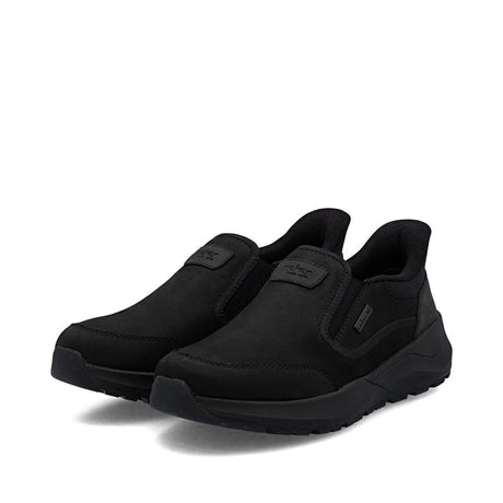 Rieker Men's Ready2Go Slip On Shoes - Black