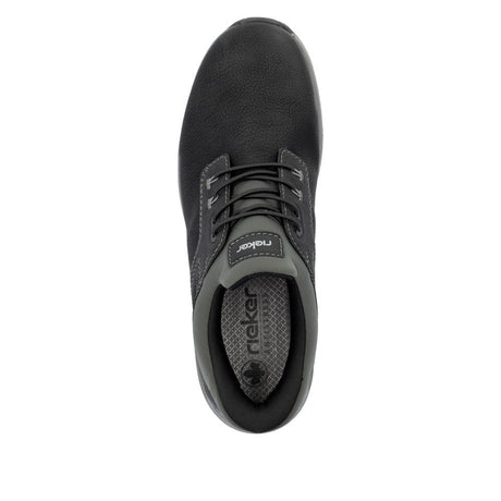 Rieker Men's Ready2GO slip-on Shoes - Black