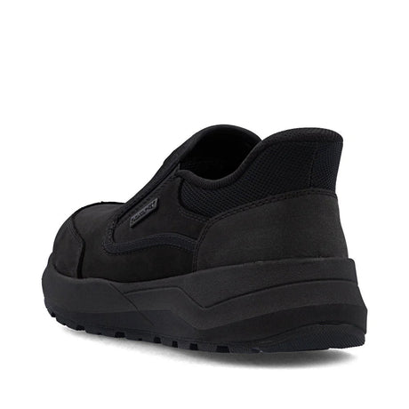 Rieker Men's Ready2Go Slip On Shoes - Black