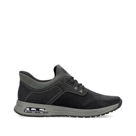 Rieker Men's Ready2GO slip-on Shoes - Black