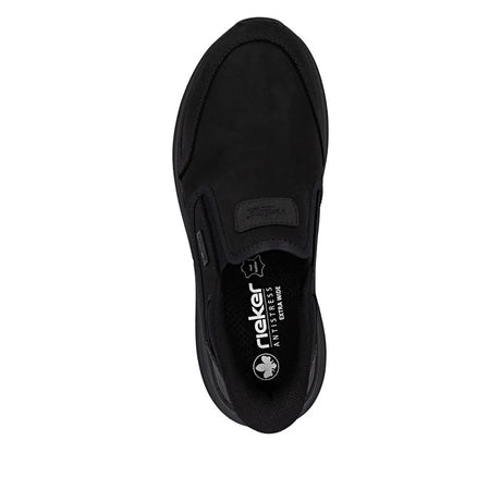 Rieker Men's Ready2Go Slip On Shoes - Black