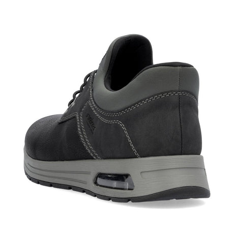 Rieker Men's Ready2GO slip-on Shoes - Black