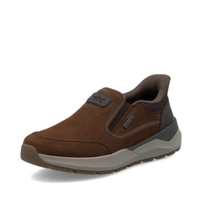 Rieker Men's Ready2Go Slip On Shoes - Brown