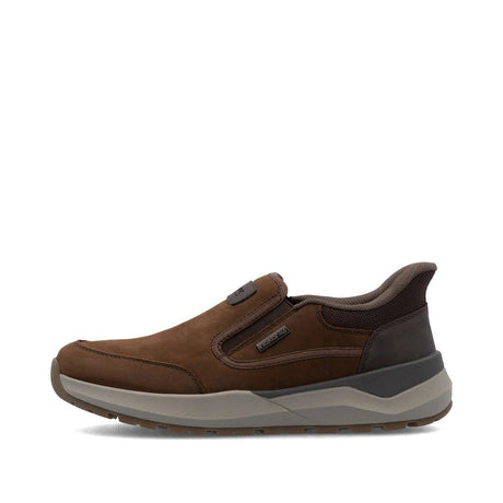 Rieker Men's Ready2Go Slip On Shoes - Brown