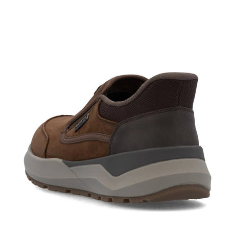 Rieker Men's Ready2Go Slip On Shoes - Brown