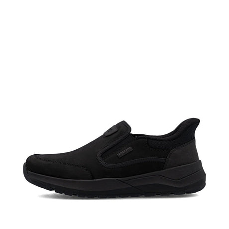 Rieker Men's Ready2Go Slip On Shoes - Black