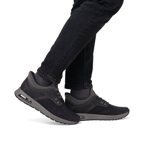 Rieker Men's Ready2GO slip-on Shoes - Black
