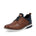Rieker Men's Slip On Shoes - Brown/Navy