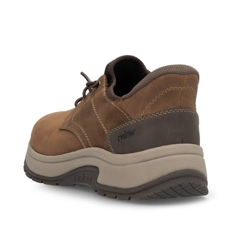 Rieker Men's Slip On Shoes Wide - Brown