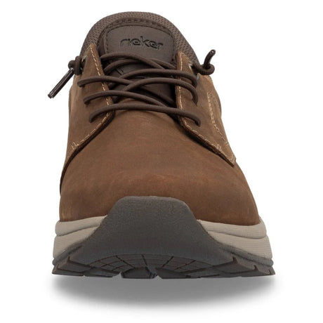 Rieker Men's Slip On Shoes Wide - Brown