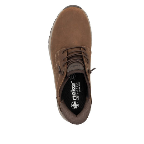 Rieker Men's Slip On Shoes Wide - Brown