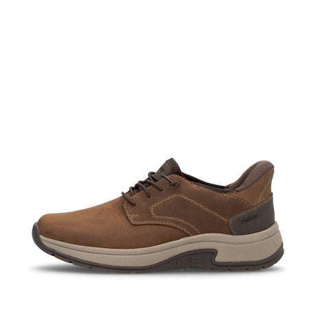 Rieker Men's Slip On Shoes Wide - Brown